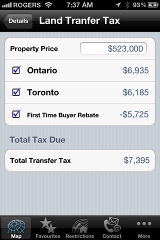 Adam Brown Toronto Real Estate App screenshot 3