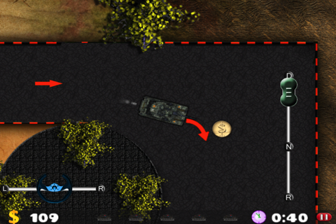 Army Tank Parking Simulator screenshot 4