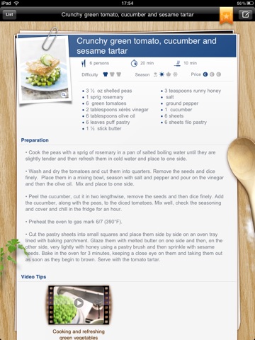 Best of French Cuisine for iPad screenshot 4