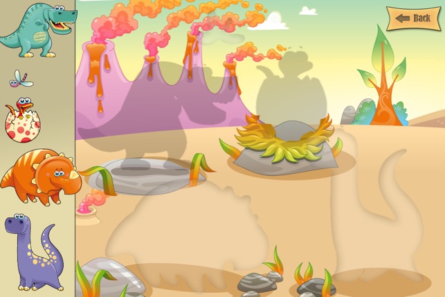 Dino Puzzle for Toddlers & Kids(圖4)-速報App