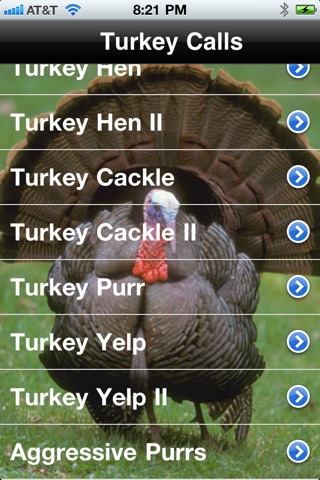 Pro Turkey Calls screenshot 4