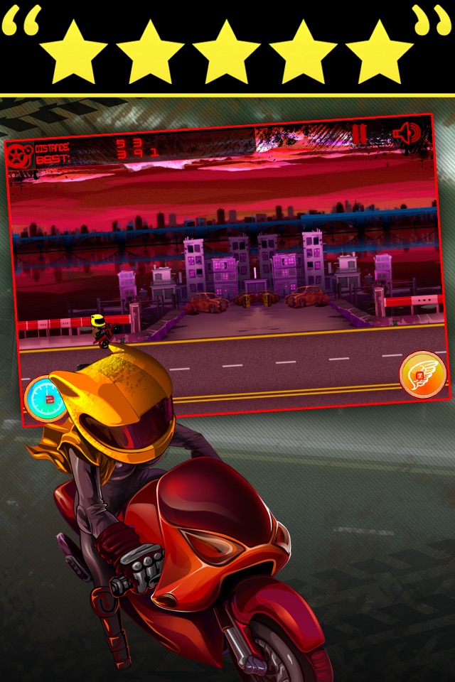 Speed Bike Racing screenshot 2