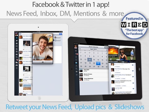 MyPad for Facebook & Instagram screenshot 4