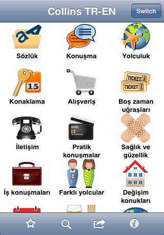 Collins English<->Turkish Phrasebook & Dictionary with Audio