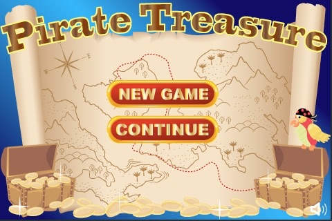 Pirate Treasure Slots screenshot 2