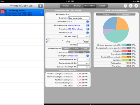 Residential Load Calculator screenshot 3