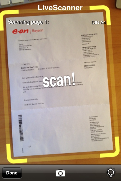 LiveScanner