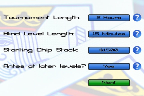 Easy Poker Timer - Tournament Blind Clock screenshot 2