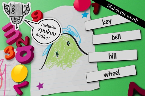 Playwords ~ First Words, Reading and Spelling screenshot 2