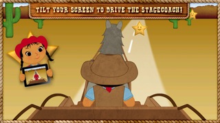 Tizzy Cowboys and Cowgirls Lite Screenshot on iOS