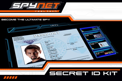 Spy Net Secret ID Kit screenshot 4