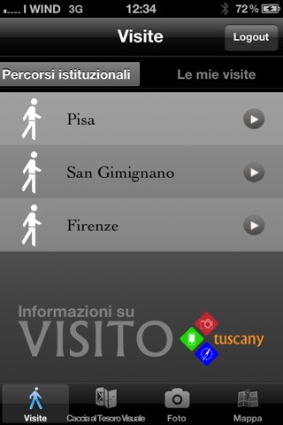 Visito Tuscany screenshot 2