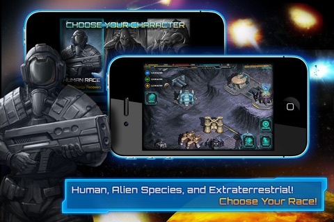 Galaxy War - The New Colony screenshot 2