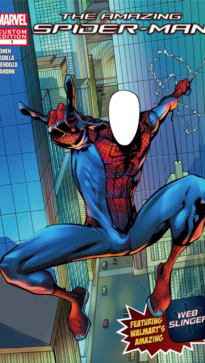 Spider-Man’s Web-slinger