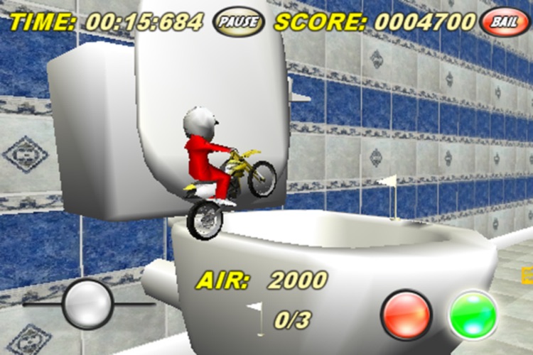 Toy Stunt Bike 2 screenshot-3