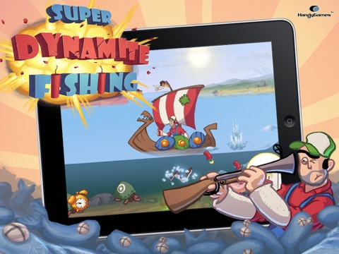 Скриншот из Super Dynamite Fishing