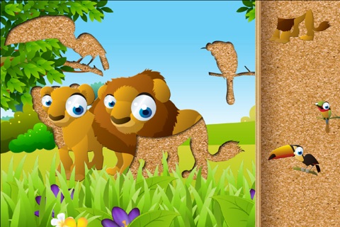 Cute Animal Puzzle screenshot 2