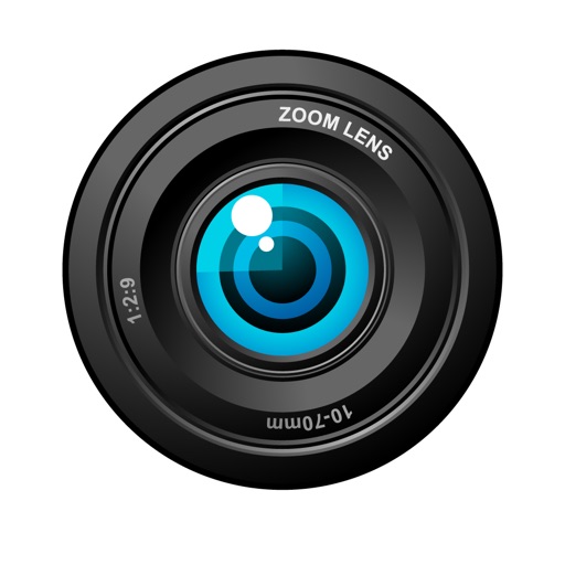 Talking Camera - for visually impaired/blind Icon