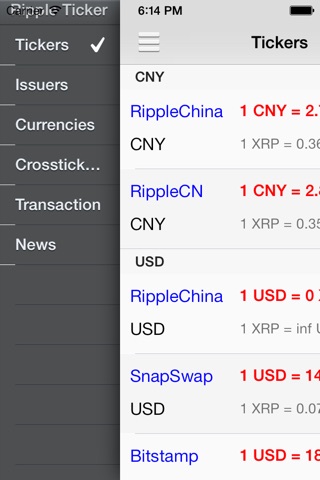 XRP Ticker screenshot 4