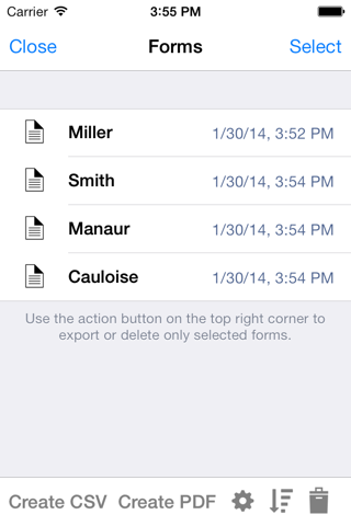 RunMyForm mobile - Team Edition screenshot 4