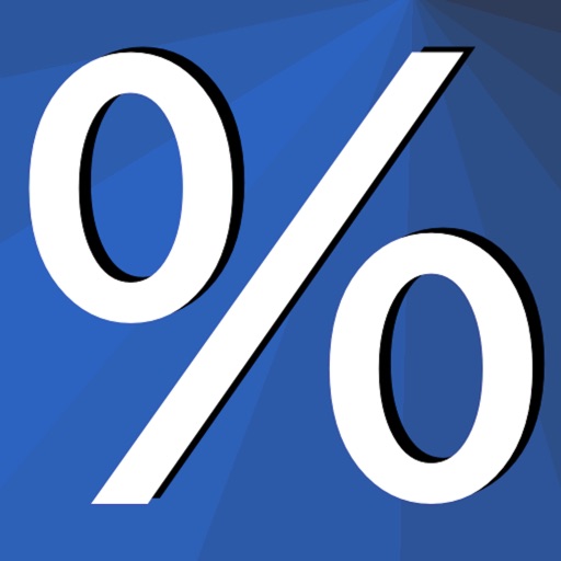 iPercentages - Percent Calculator