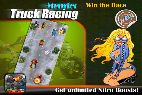 Monster Truck Extreme & Reckless Racing PRO : Drive Really Big 4X4 Race Trucks screenshot 3