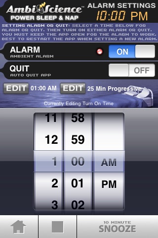 Power Sleep & Nap | AmbiScience™ • Binaural & Isochronic Ambient Sleep Utility screenshot-3