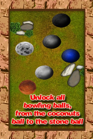 Prehistoric Bowling Infinity : The Stone Age Sport Mammoth's League - Free Edition screenshot 4