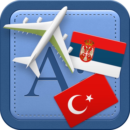 Traveller Dictionary and Phrasebook Serbian - Turkish icon