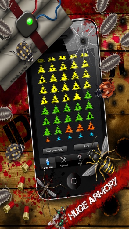 iDestroy Reloaded - torture the bloody bugs with awesome weapons in a sandbox