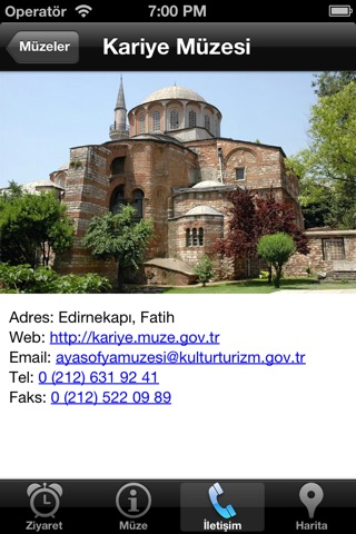 Museums of Turkey screenshot 4