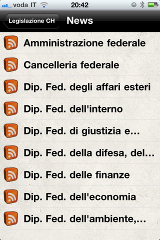 legislazione CH screenshot 4