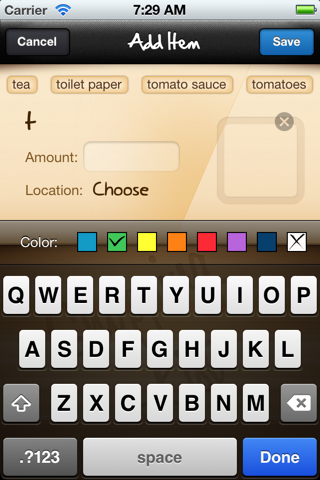 Shopp Free (Grocery List Free) screenshot 2