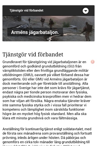 Jägarappen screenshot 2