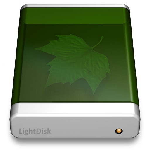 lightdisk sticker