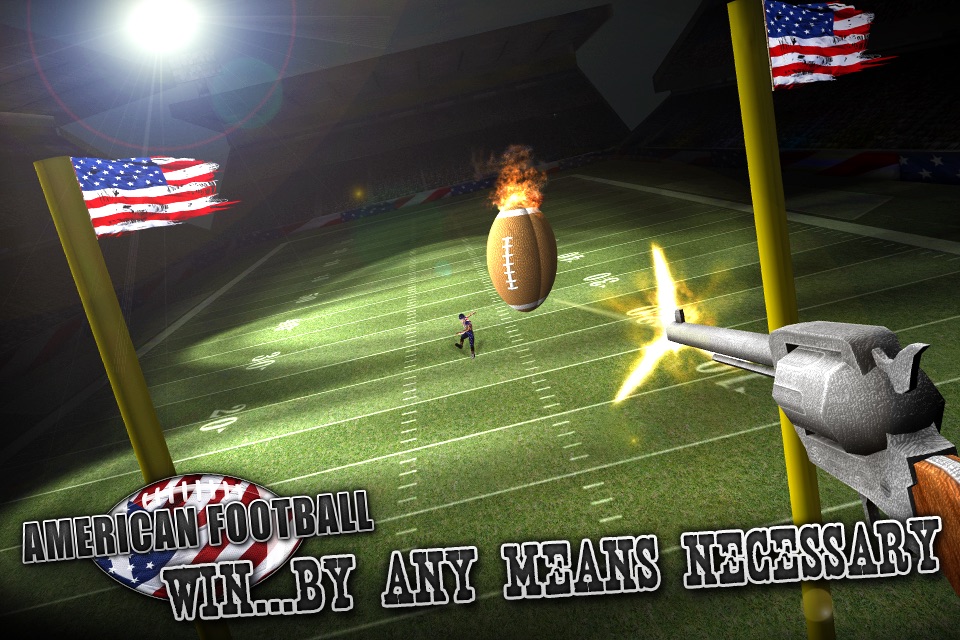 American Football: Guns & Balls screenshot 2