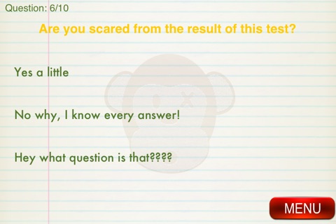 Ultimate Think Test for Fun screenshot 2