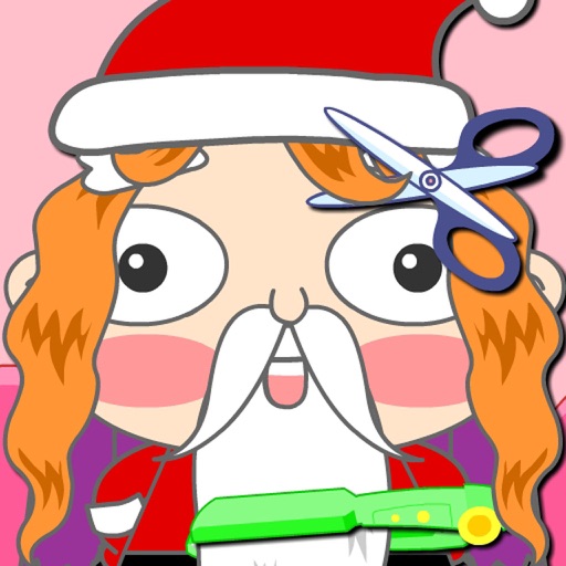 Santa Hair Salon icon