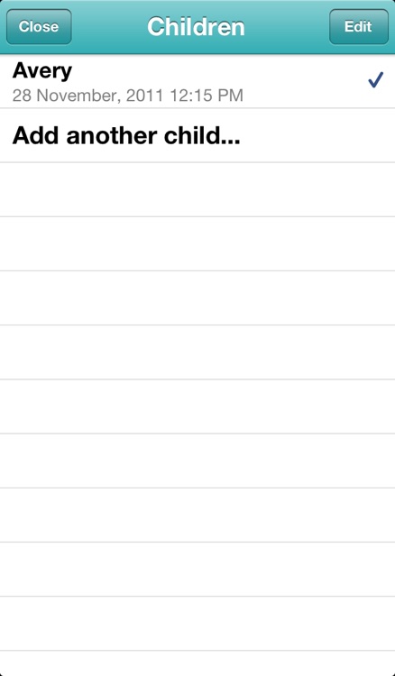 Baby Age Tracker screenshot-3