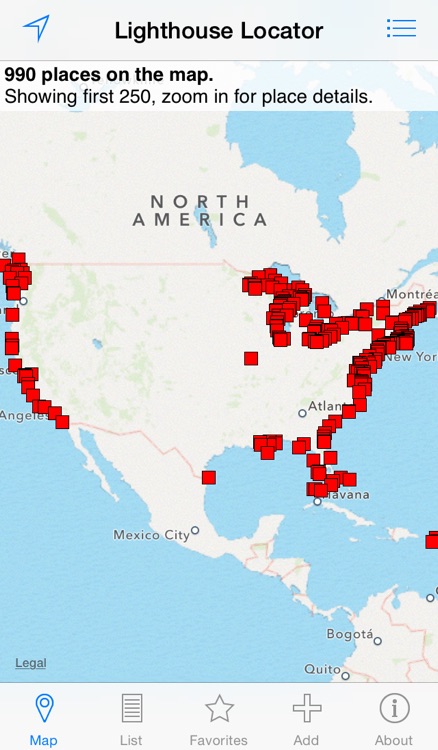 Lighthouse Locator screenshot-4