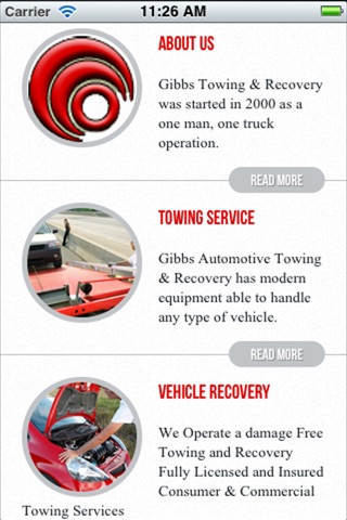 Gibbs Towing & Recovery screenshot 2