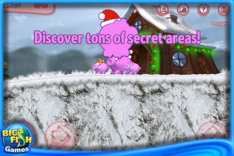 Piggly Christmas Edition screenshot-4