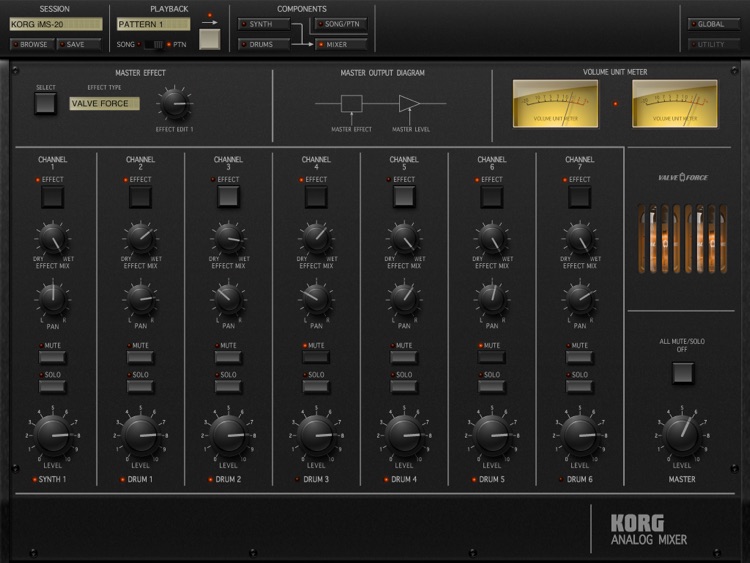 KORG iMS-20 screenshot-4