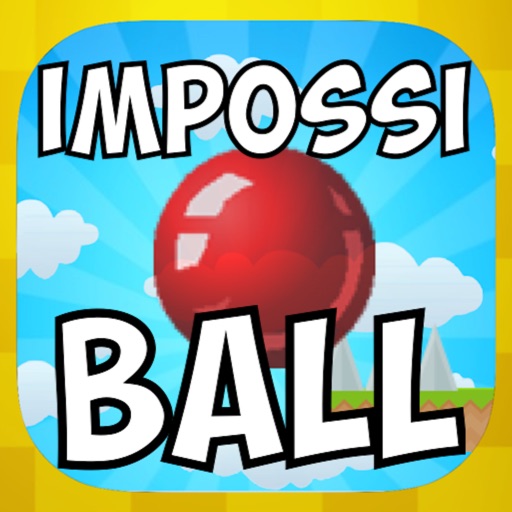 ImpossiBall: An Impossible Red Ball Obstacle Challenge Icon