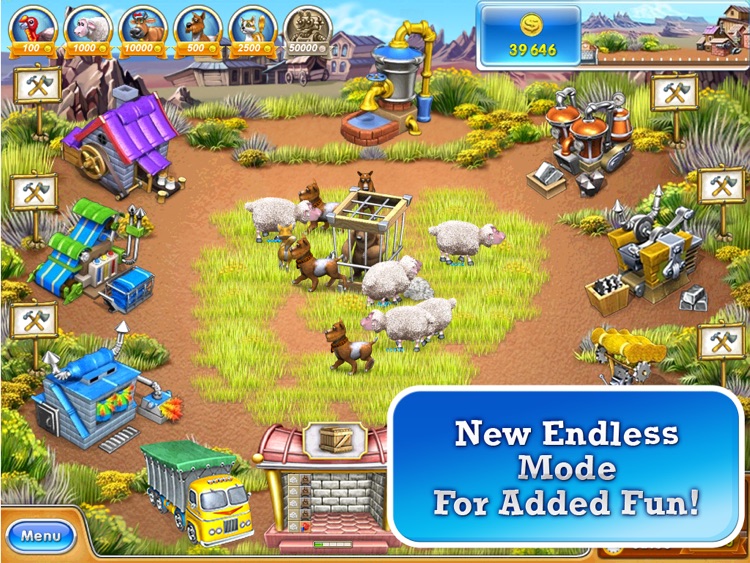 Farm Frenzy 3 – American Pie HD screenshot-4
