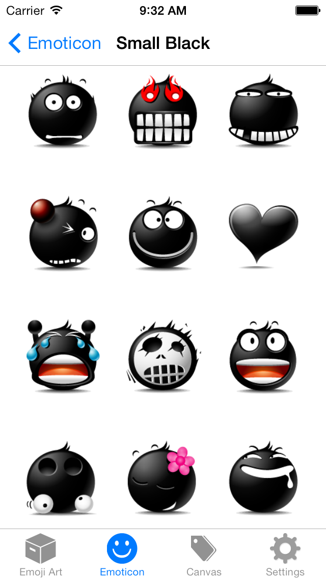 emoji keyboard  emoticons  animated color emojis smileys