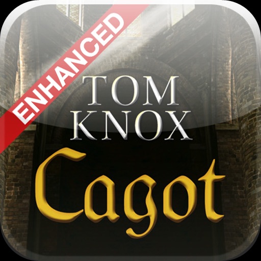 Cagot von Tom Knox. Enhanced E-Book icon