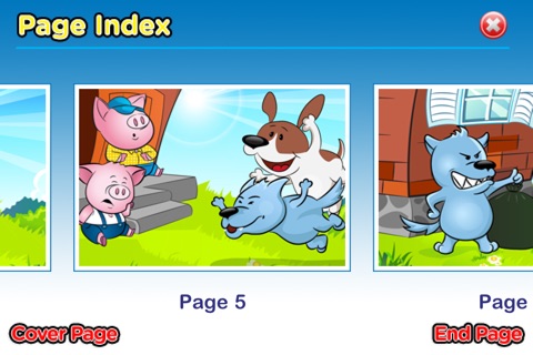 Three Little Pigs 2: Wolf and the Hound StoryCh... screenshot 3