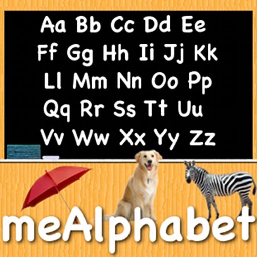 meAlphabet Alphabet Flashcards