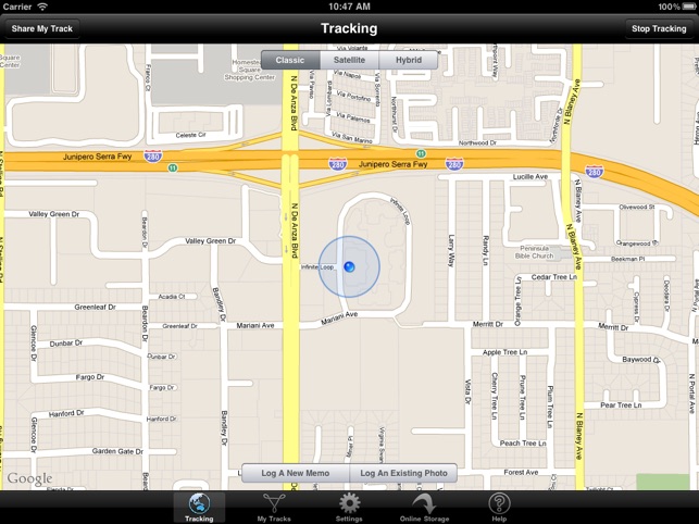 Tracking for iPad(圖5)-速報App